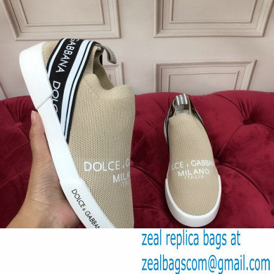 Dolce  &  Gabbana Slip On Sneakers with Logo 05 2021